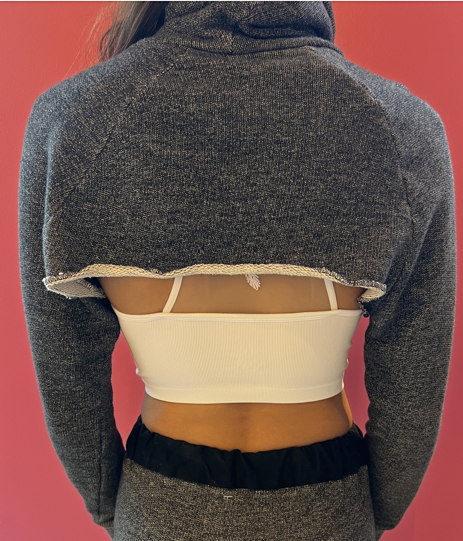OSU Recon Ultra-Crop Turtleneck Sweatshirt