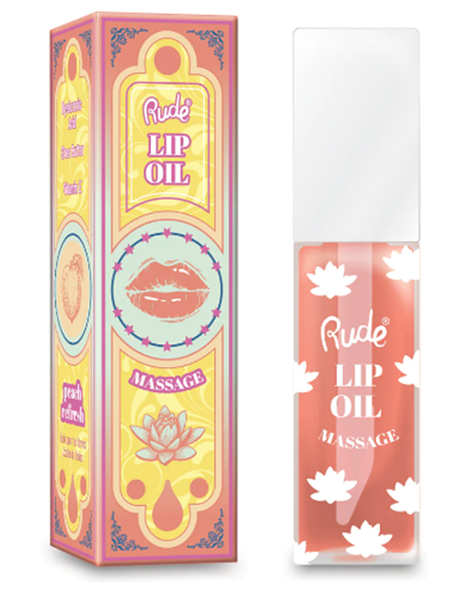 RUDE COSMETICS LIP OIL MASSAGE