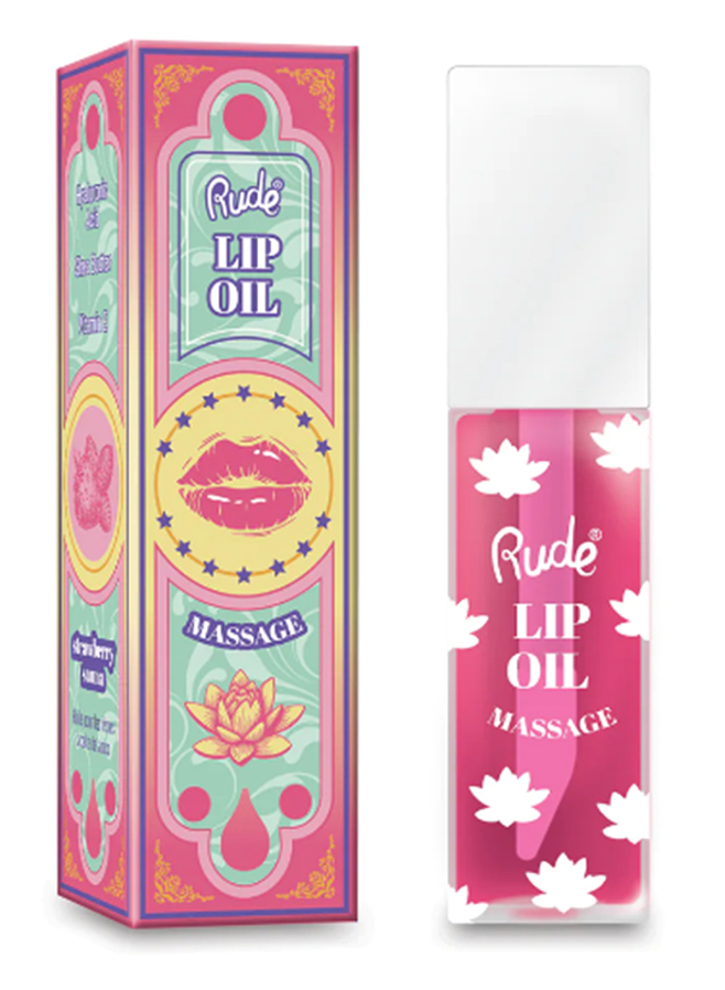 RUDE COSMETICS LIP OIL MASSAGE