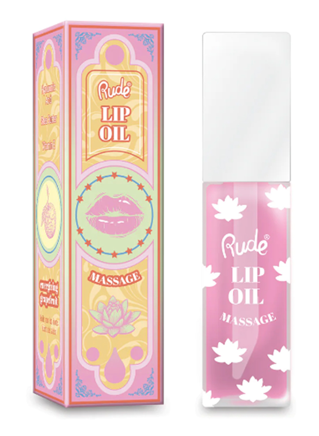 RUDE COSMETICS LIP OIL MASSAGE