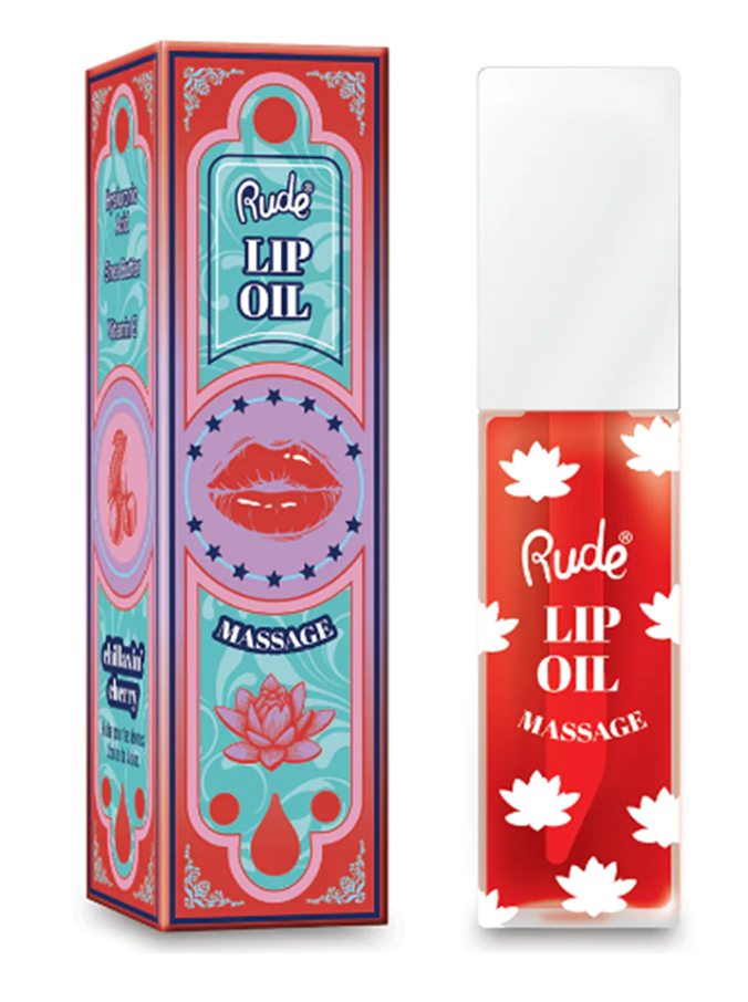 RUDE COSMETICS LIP OIL MASSAGE
