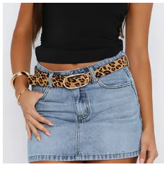 DENIM MINI SKIRT