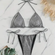 DISCO TRIANGLE BIKINI