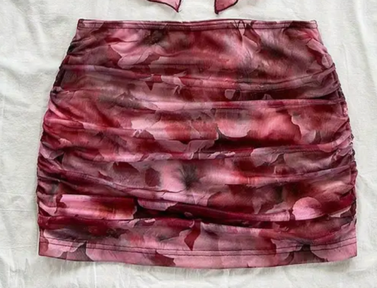 TROPICAL SKIRT