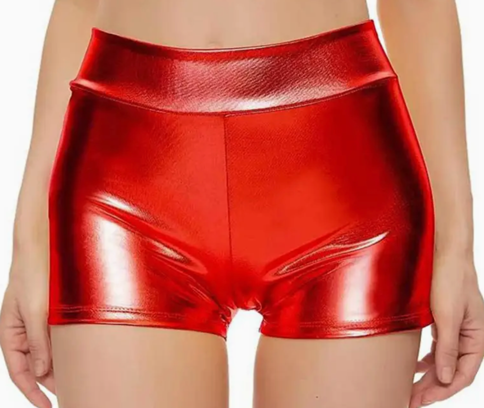METALLIC HOT SHORT