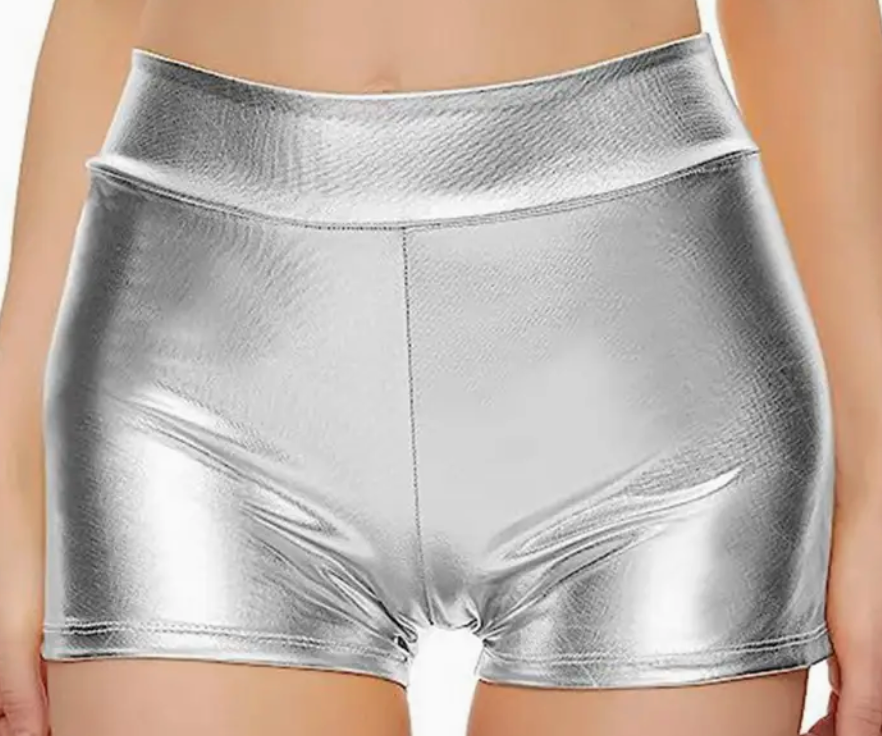 METALLIC HOT SHORT