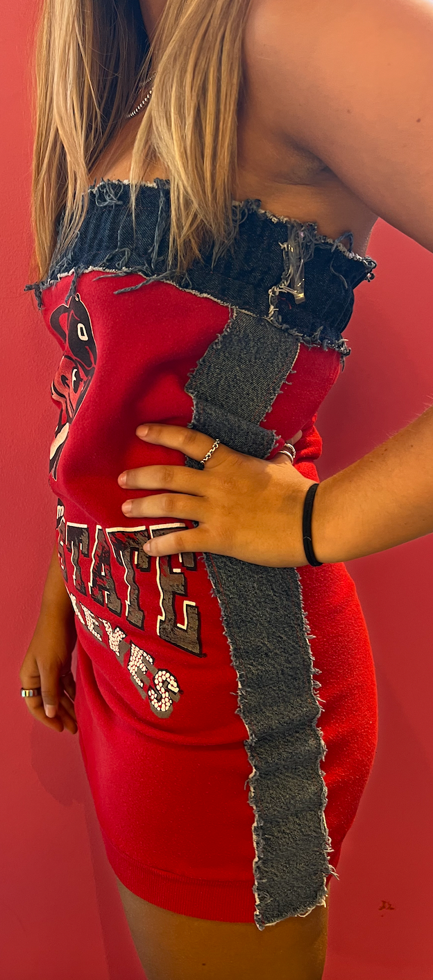 OSU Recon Sweatshirt Tube Dress