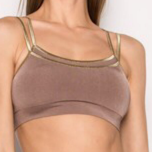 Ribbed bralette