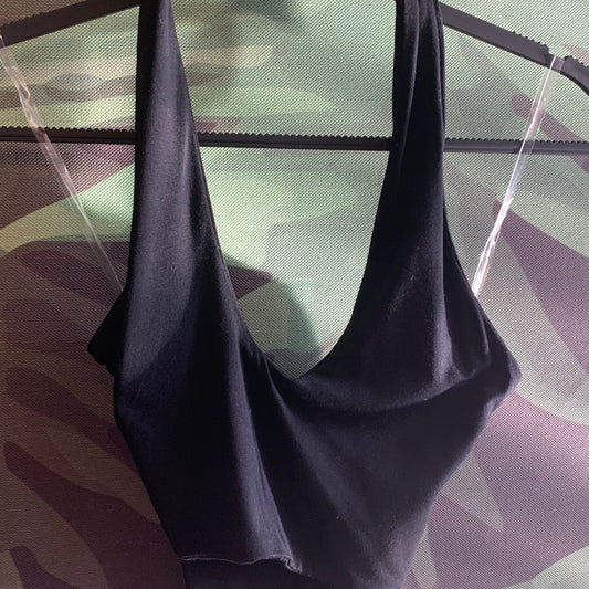 Strappy Halter Top